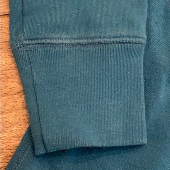 Gap teal oversized sweatshirt - Picture 2 of 7